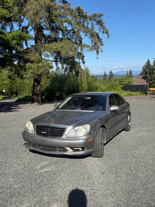 2003 Mercedes-Benz W220 S-Class - Image 8 of 12
