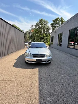 2003 Mercedes-Benz S-Class S 500 Sedan 4D