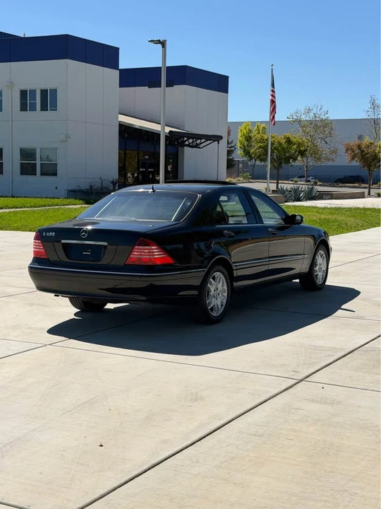 2003 Mercedes-Benz W220 S-Class - Image 6 of 20