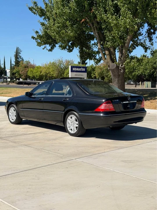 2003 Mercedes-Benz W220 S-Class - Image 8 of 20