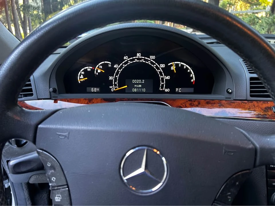 2003 Mercedes-Benz W220 S-Class - Image 12 of 12