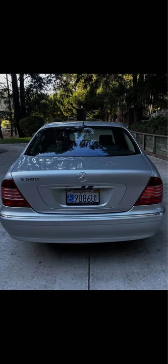 2003 Mercedes-Benz W220 S-Class - Image 8 of 12