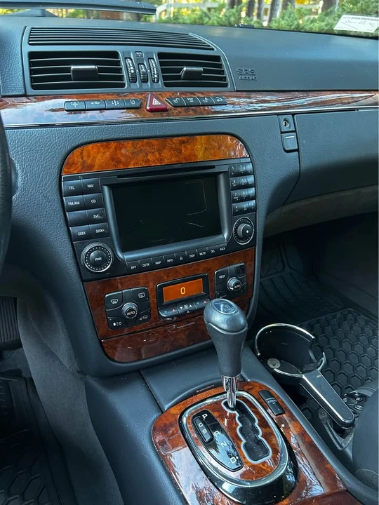 2003 Mercedes-Benz W220 S-Class - Image 9 of 12