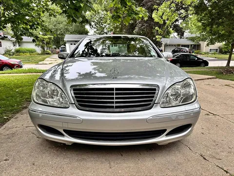 2003 Mercedes-Benz S-Class S 500 Sedan 4D
