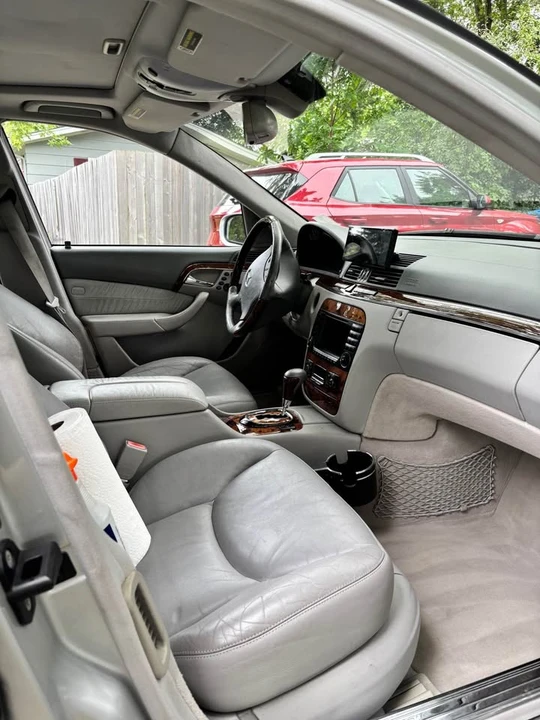 2003 Mercedes-Benz W220 S-Class - Image 9 of 14