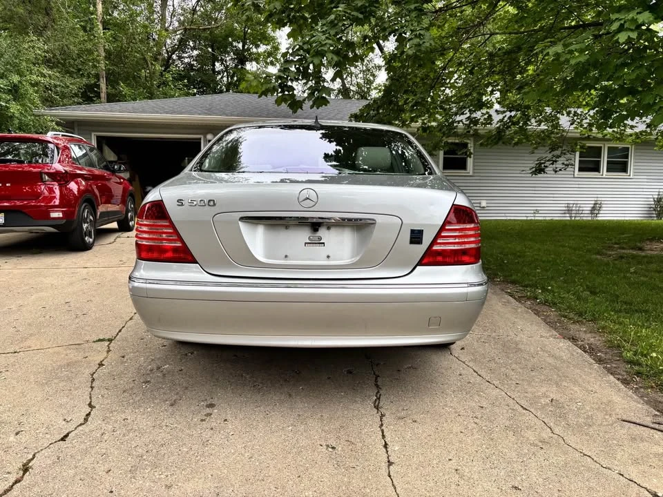2003 Mercedes-Benz W220 S-Class - Image 8 of 14