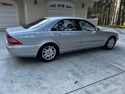 2003 Mercedes-Benz S-Class S 500 Sedan 4D