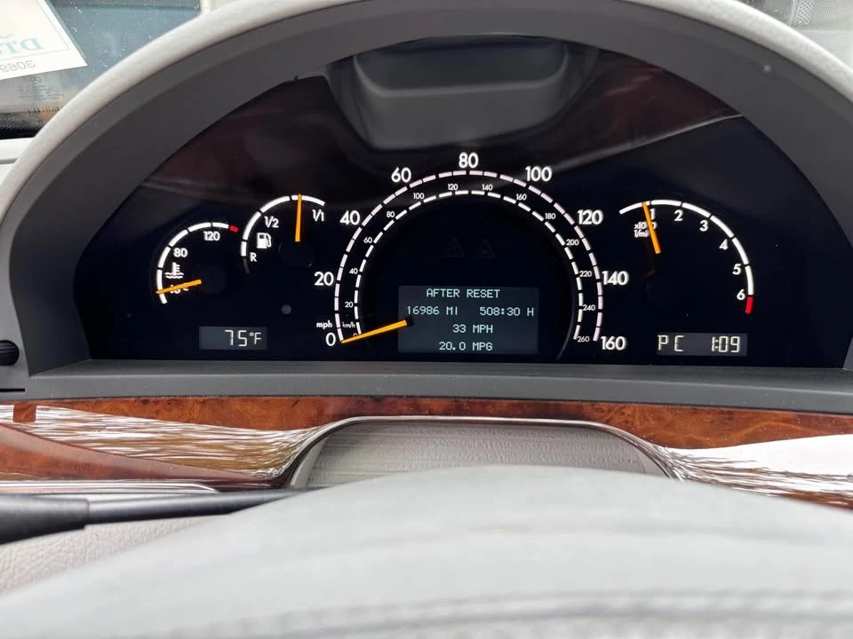 2003 Mercedes-Benz W220 S-Class - Image 5 of 14