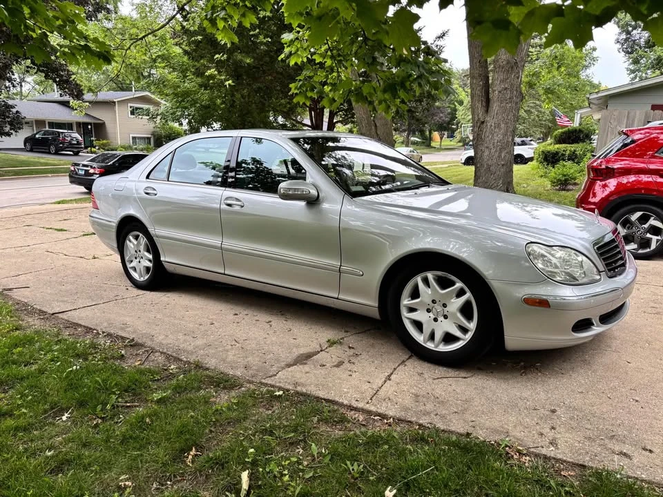2003 Mercedes-Benz W220 S-Class - Image 10 of 14