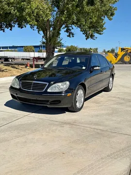 2003 Mercedes-Benz S-Class S 500 Sedan 4D