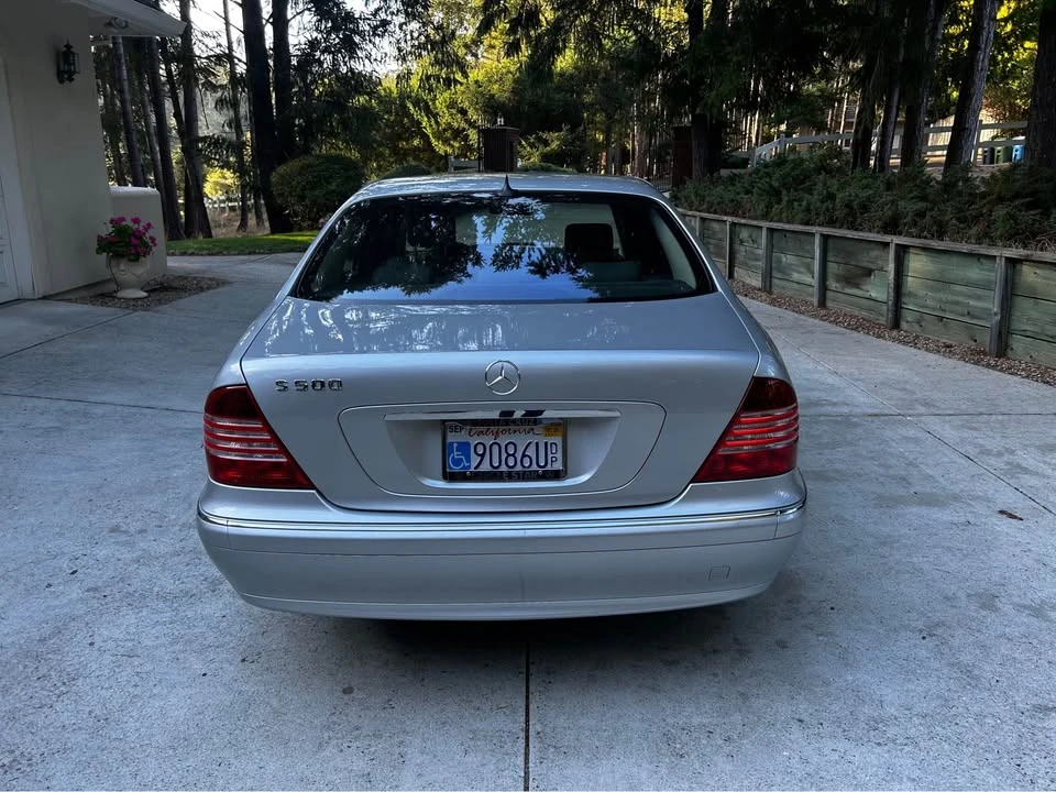 2003 Mercedes-Benz W220 S-Class - Image 7 of 12