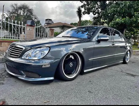 2003 Mercedes-Benz S-Class S 500 Sedan 4D