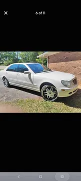 2003 Mercedes-Benz S-Class S 500 Sedan 4D