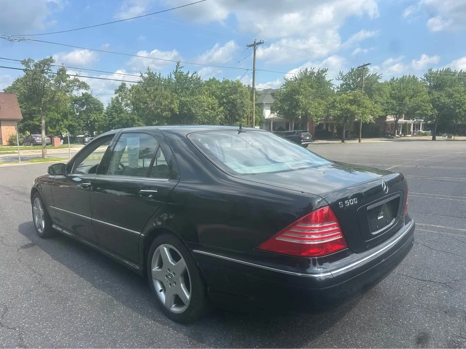 2003 Mercedes-Benz W220 S-Class - Image 4 of 10