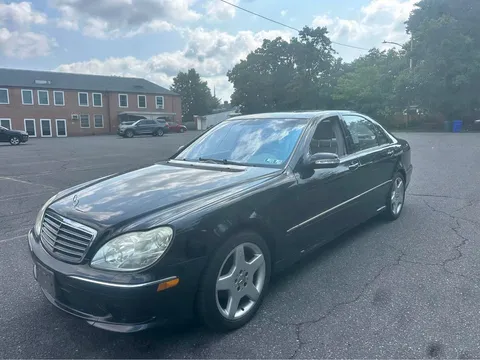 2003 Mercedes-Benz S-Class S 500 Sedan 4D