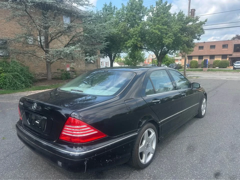2003 Mercedes-Benz W220 S-Class - Image 3 of 10