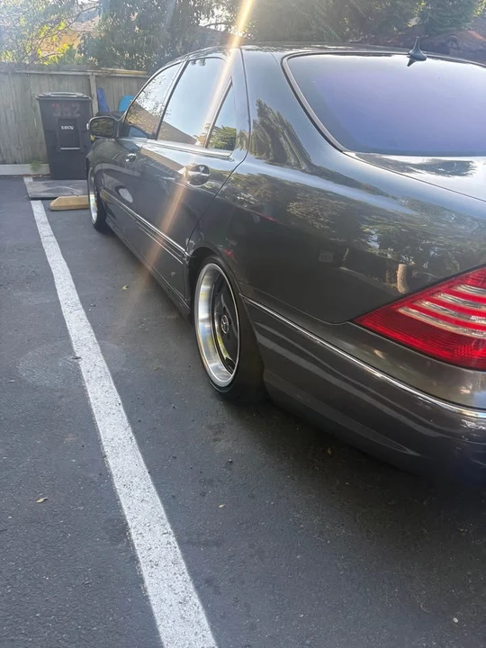 2003 Mercedes-Benz W220 S-Class - Image 8 of 8