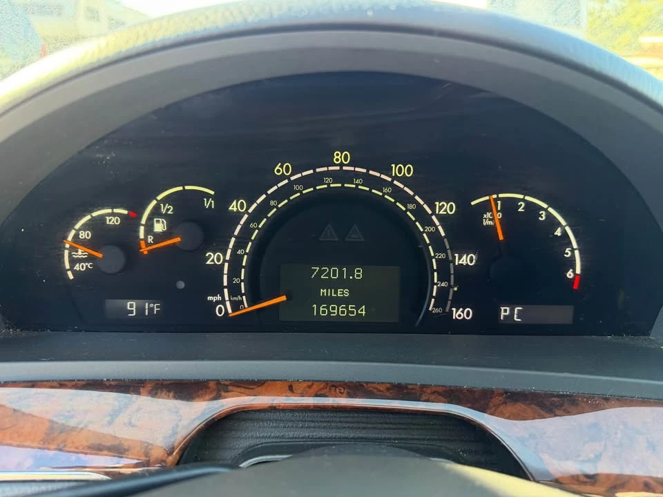 2003 Mercedes-Benz W220 S-Class - Image 13 of 13