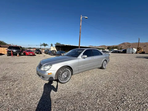 2003 Mercedes-Benz S-Class S 500 Sedan 4D