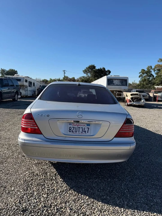 2003 Mercedes-Benz W220 S-Class - Image 6 of 13
