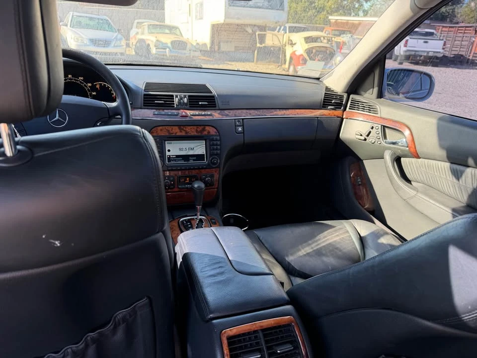 2003 Mercedes-Benz W220 S-Class - Image 9 of 13