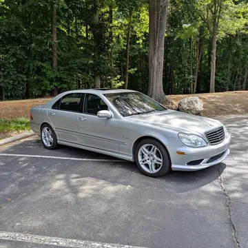 2003 Mercedes-Benz S-Class S 55 AMG Sedan 4D