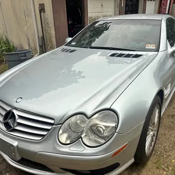 2003 Mercedes-Benz S-Class S 55 AMG Sedan 4D