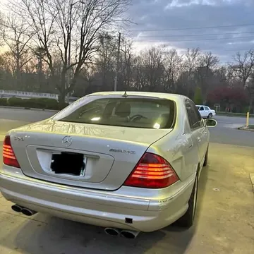 2003 Mercedes-Benz S-Class S 55 AMG Sedan 4D