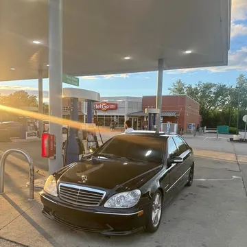2003 Mercedes-Benz S-Class S 55 AMG Sedan 4D