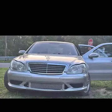 2003 Mercedes-Benz S-Class S 55 AMG Sedan 4D