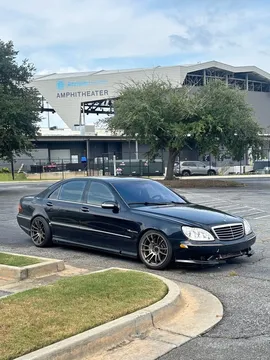2003 Mercedes-Benz S-Class S 55 AMG Sedan 4D