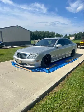 2003 Mercedes-Benz S-Class S 55 AMG Sedan 4D