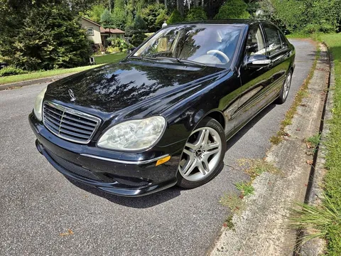2003 Mercedes-Benz S-Class S 55 AMG Sedan 4D