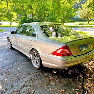 2003 Mercedes-Benz S-Class S 55 Sedan 4D