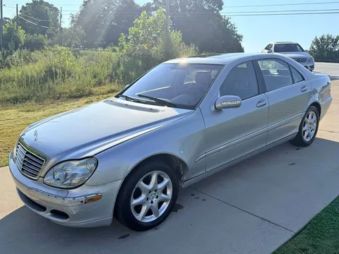 2003 Mercedes-Benz S-Class S 550 4MATIC Sedan