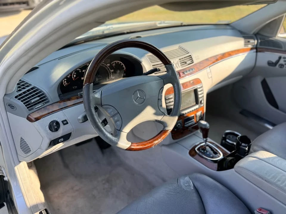 2003 Mercedes-Benz W220 S-Class - Image 9 of 14