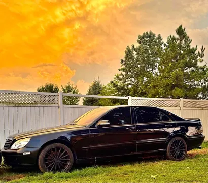 2003 Mercedes-Benz S-Class S 550 4MATIC Sedan 4D