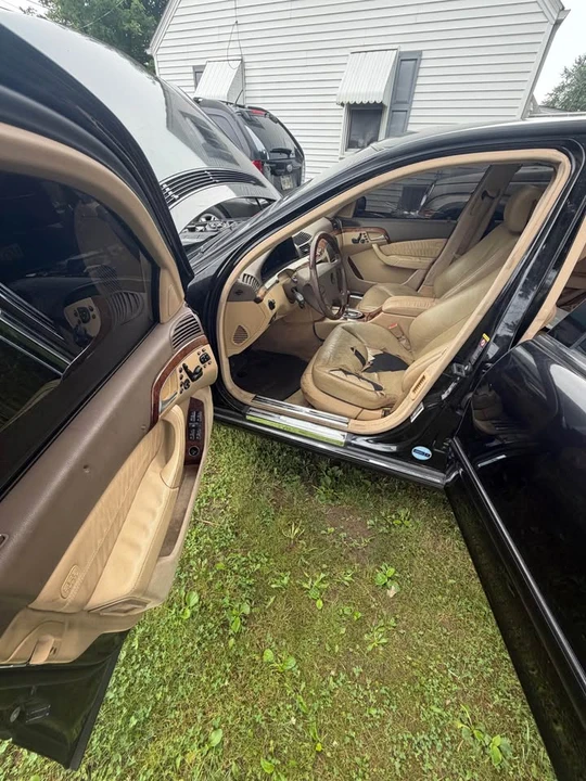 2003 Mercedes-Benz W220 S-Class - Image 8 of 10