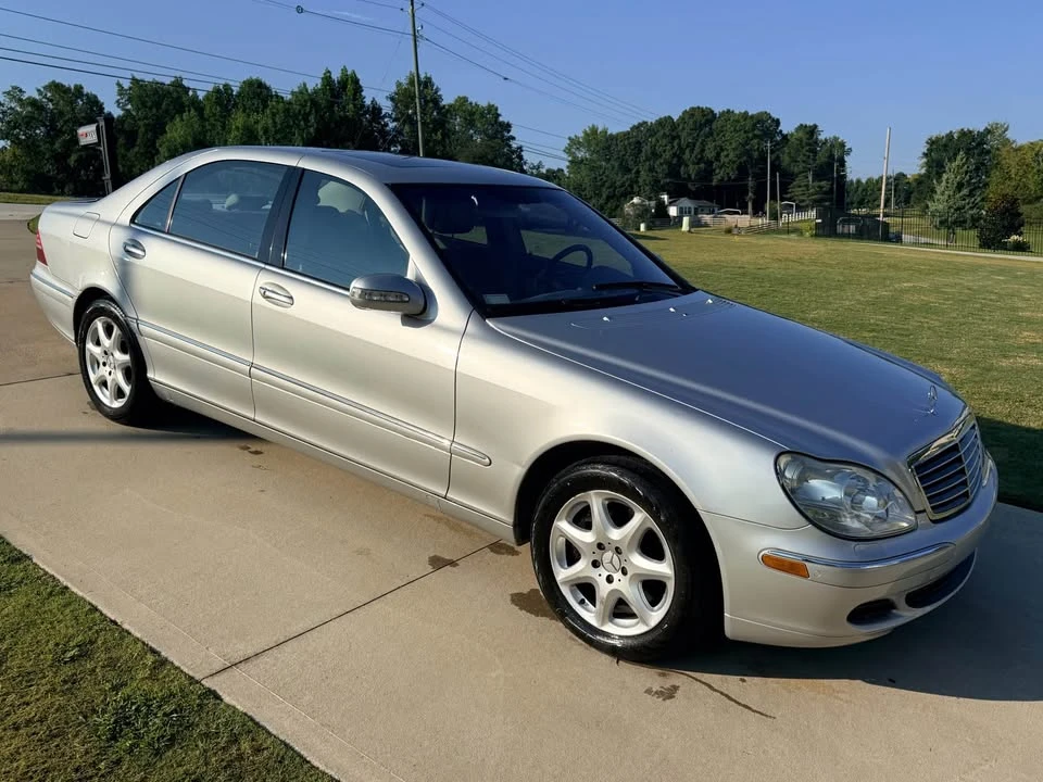 2003 Mercedes-Benz W220 S-Class - Image 3 of 14