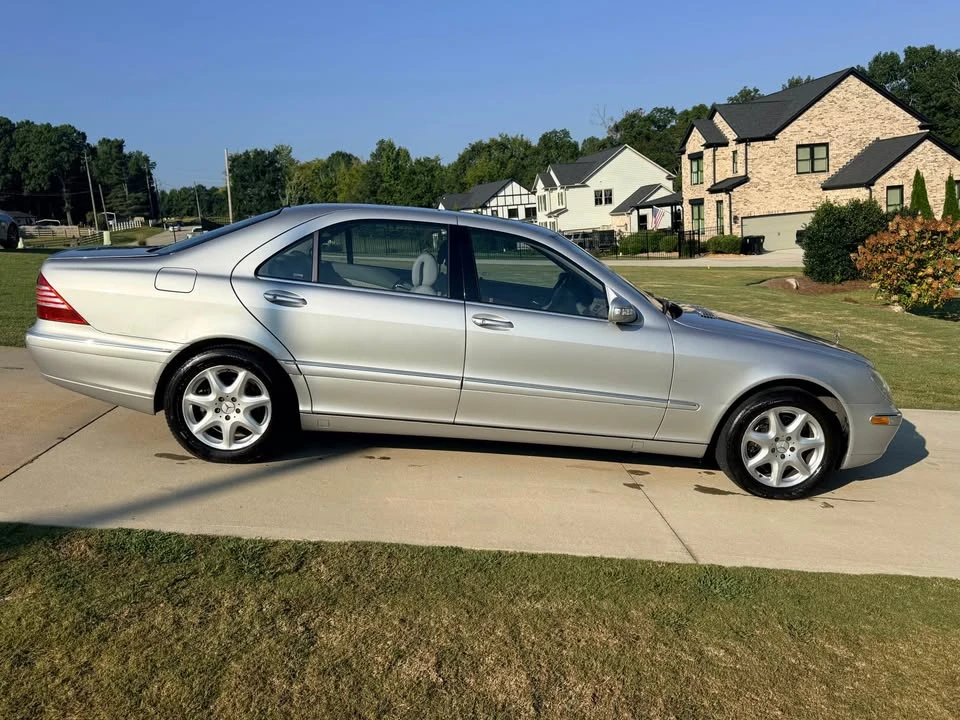 2003 Mercedes-Benz W220 S-Class - Image 4 of 14
