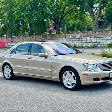 2003 Mercedes-Benz S-Class S 600 Sedan 4D