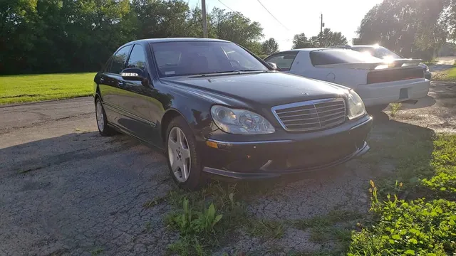 2003 Mercedes-Benz S-Class S 600 Sedan 4D
