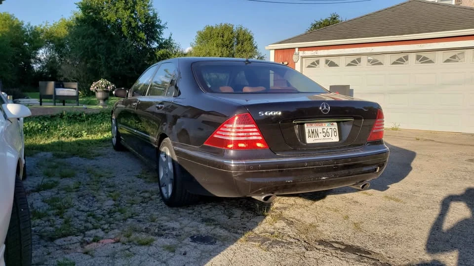 2003 Mercedes-Benz W220 S-Class - Image 3 of 4