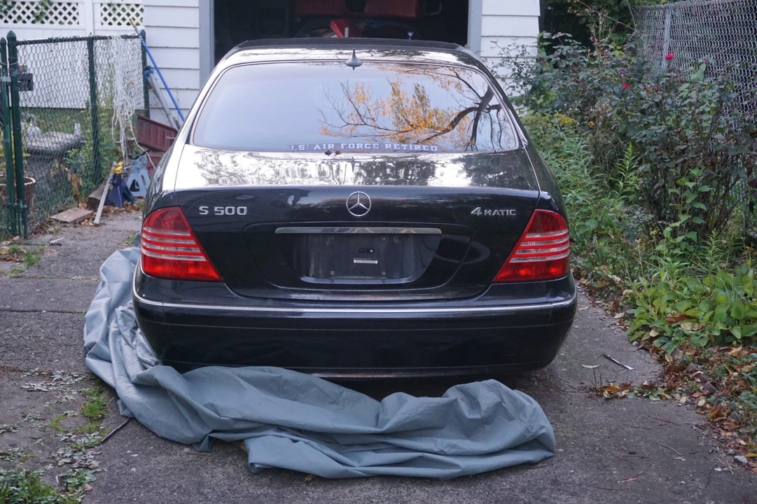 2003 Mercedes-Benz W220 S-Class - Image 6 of 6