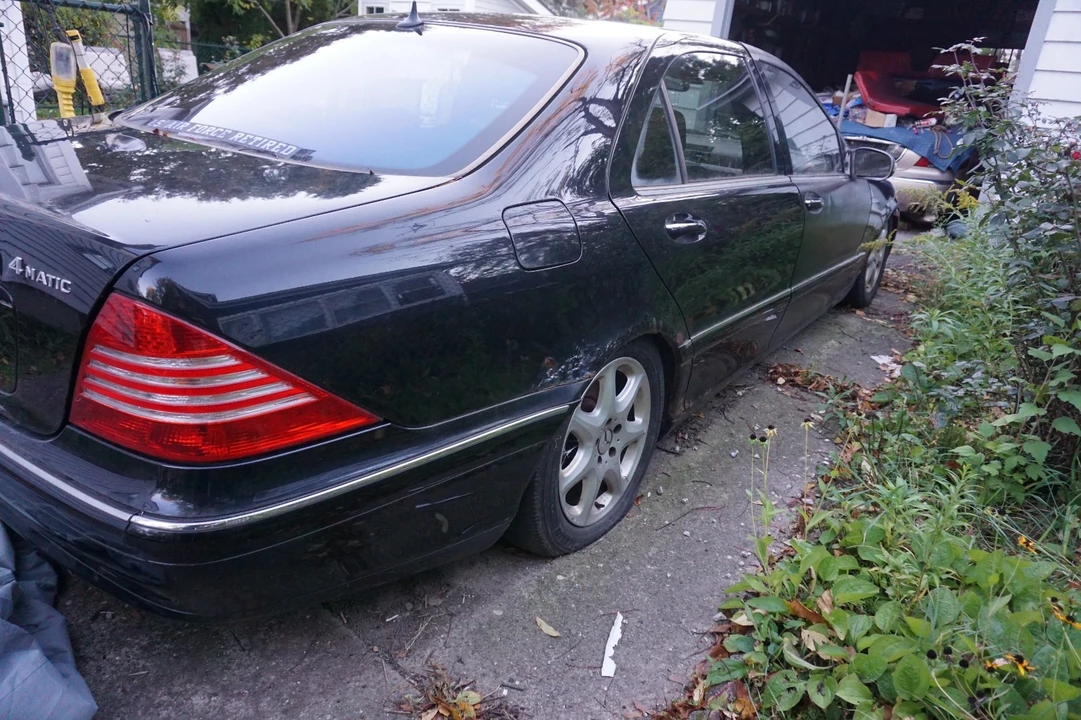 2003 Mercedes-Benz W220 S-Class - Image 5 of 6