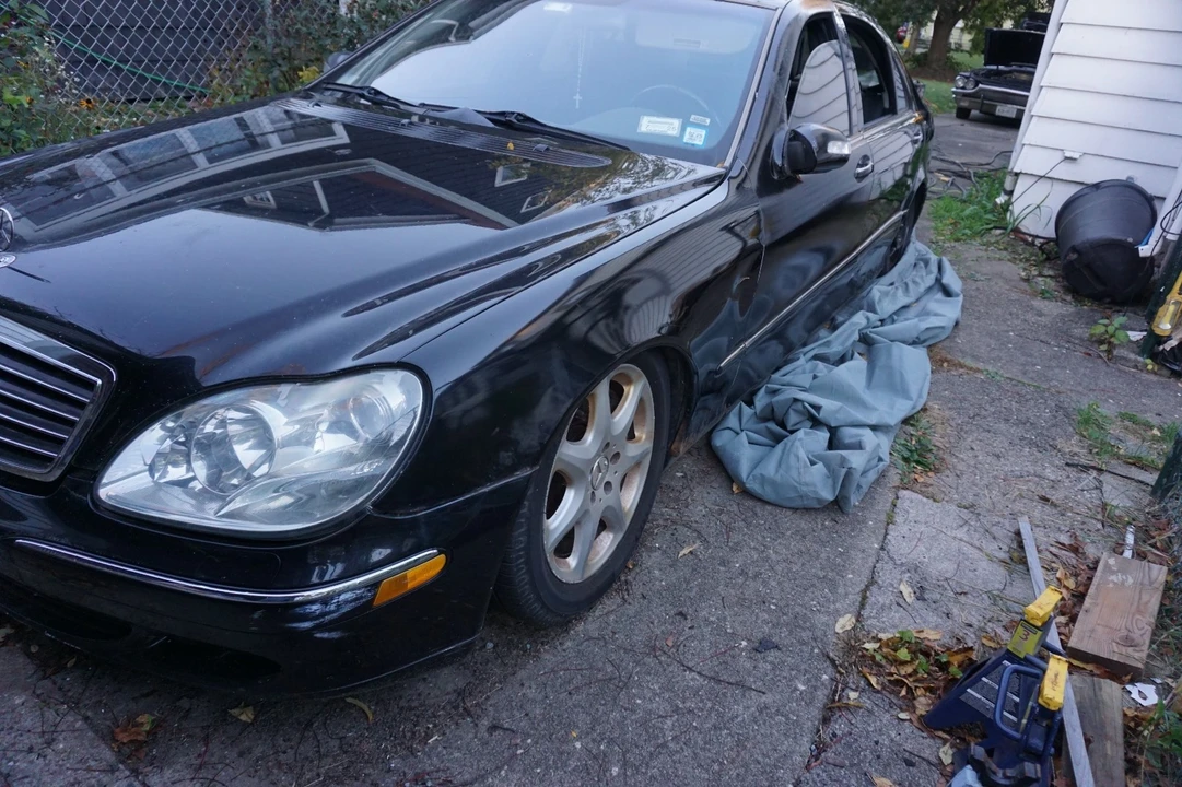 2003 Mercedes-Benz W220 S-Class - Image 2 of 6