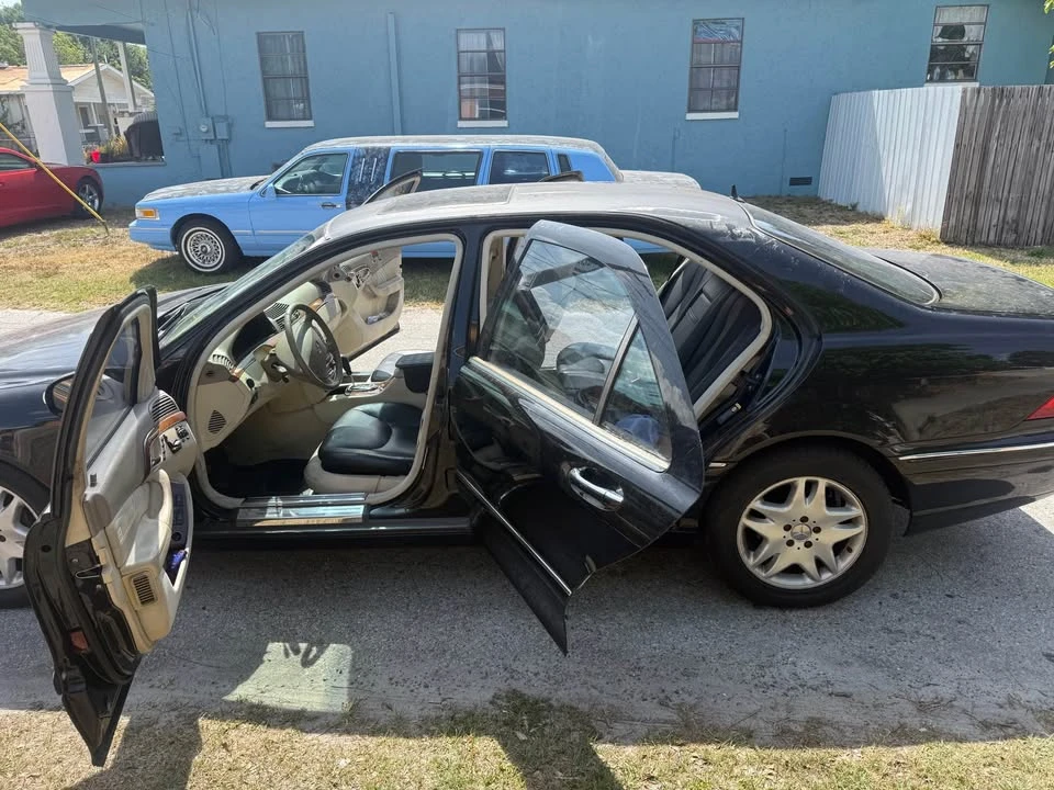 2003 Mercedes-Benz W220 S-Class - Image 7 of 10
