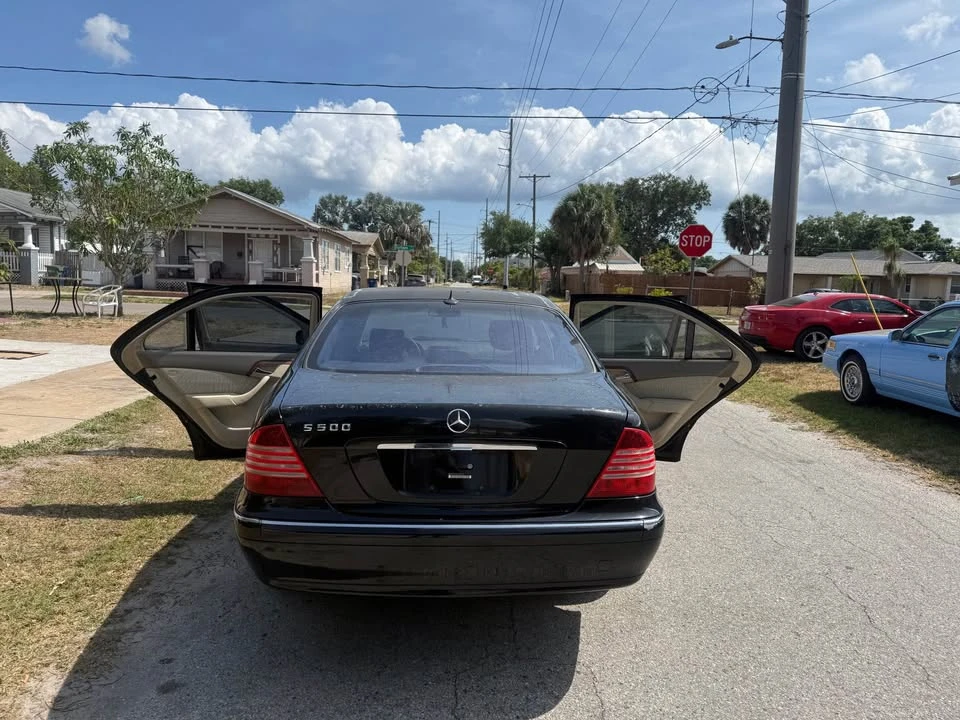2003 Mercedes-Benz W220 S-Class - Image 6 of 10