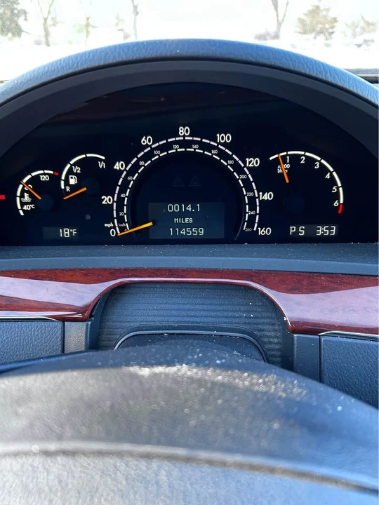 2003 Mercedes-Benz W220 S-Class - Image 5 of 10