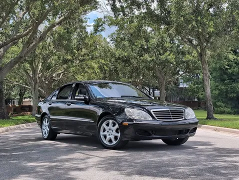 2003 Mercedes-Benz S430 4Matic